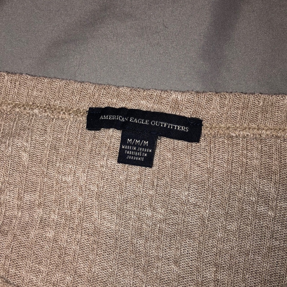 AEO Ribbed T-Shirt - Picture 3 of 6